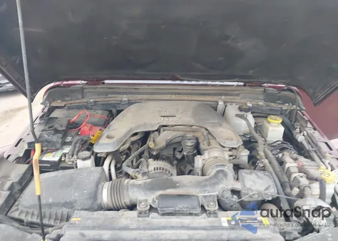 2021 Jeep Gladiator Overland 4X4 z USA, uszkodzony, nr VIN 1C6HJTFG9ML607936